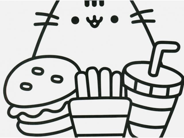 640x480 Food Coloring Pages Gallery Pusheen Coloring Pages
