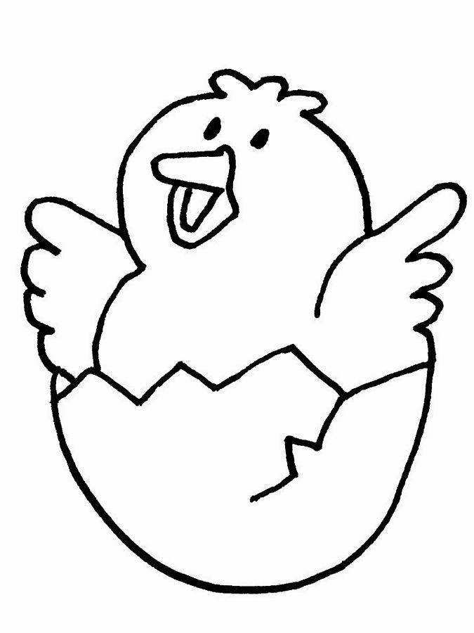 675x900 Fresh The Pigeon Coloring Pages Easter Chick Coloring Pages