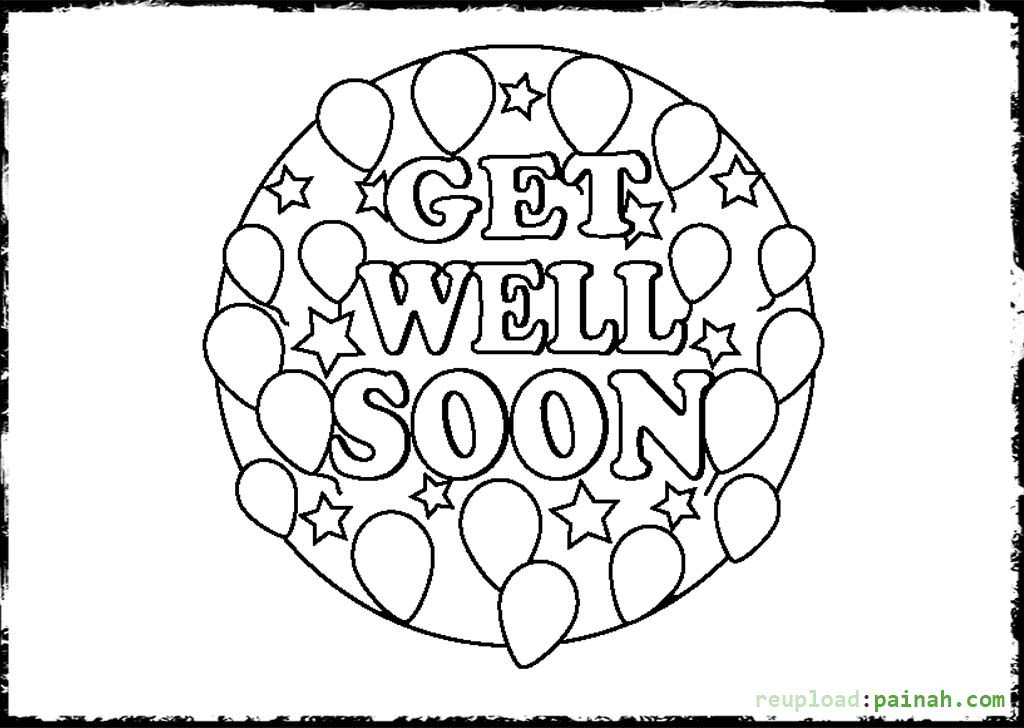 Get Well Soon Card Coloring Pages Zuckett 1024x728 Get Well Soon Card Coloring Pages Zuckett