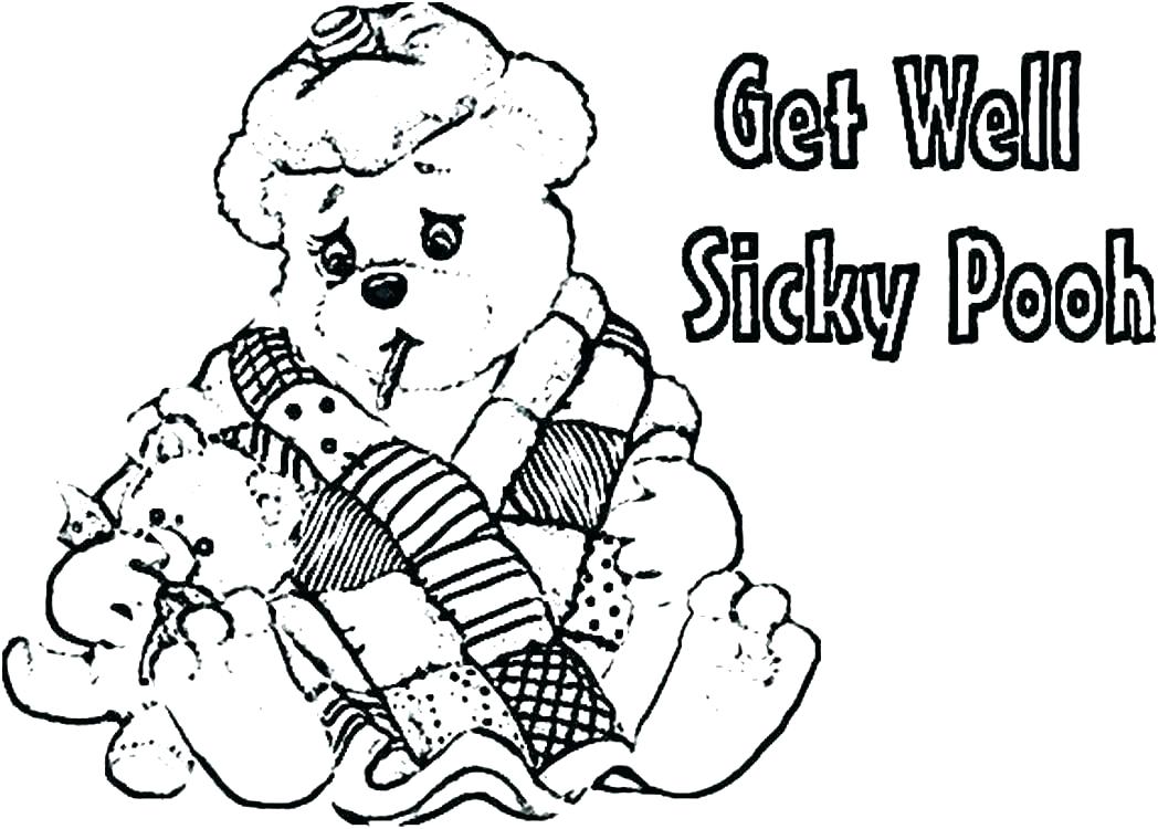 Get Well Coloring Pages Coloring Ideas Pro 1048x750 Get Well Coloring Pages Coloring Ideas Pro