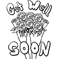 230x230 Get Well Soon Clipart Black And White