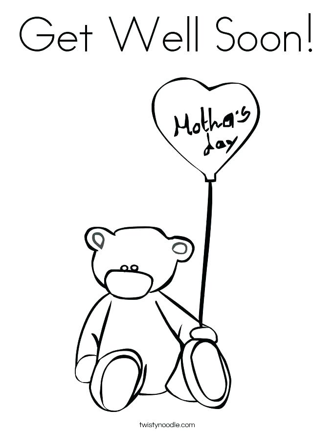 685x886 Get Well Coloring Pages Get Well Soon Coloring Pages Coloring