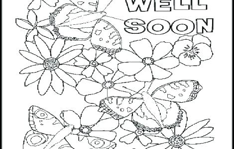 470x300 Get Well Soon Coloring Pages Get Well Coloring Pages Get Well Soon