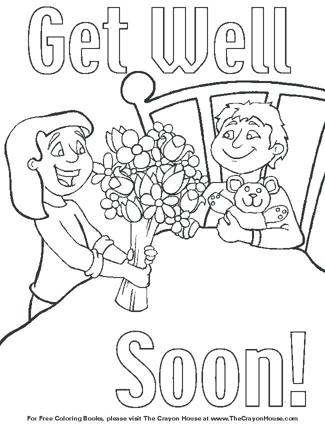 650x850 Printable Coloring Pages Of Wild Animals Get Well Soon Part 4 Free