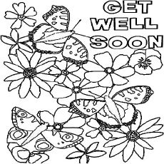 230x230 Top 25 Free Printable Get Well Soon Coloring Pages Online