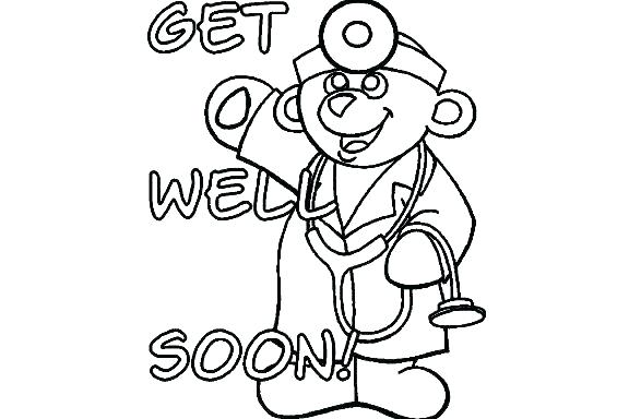 Get Well Soon Coloring Pages Get Well Coloring Pages Get Well Soon 576x384 Get Well Soon Coloring Pages Get Well Coloring Pages Get Well Soon