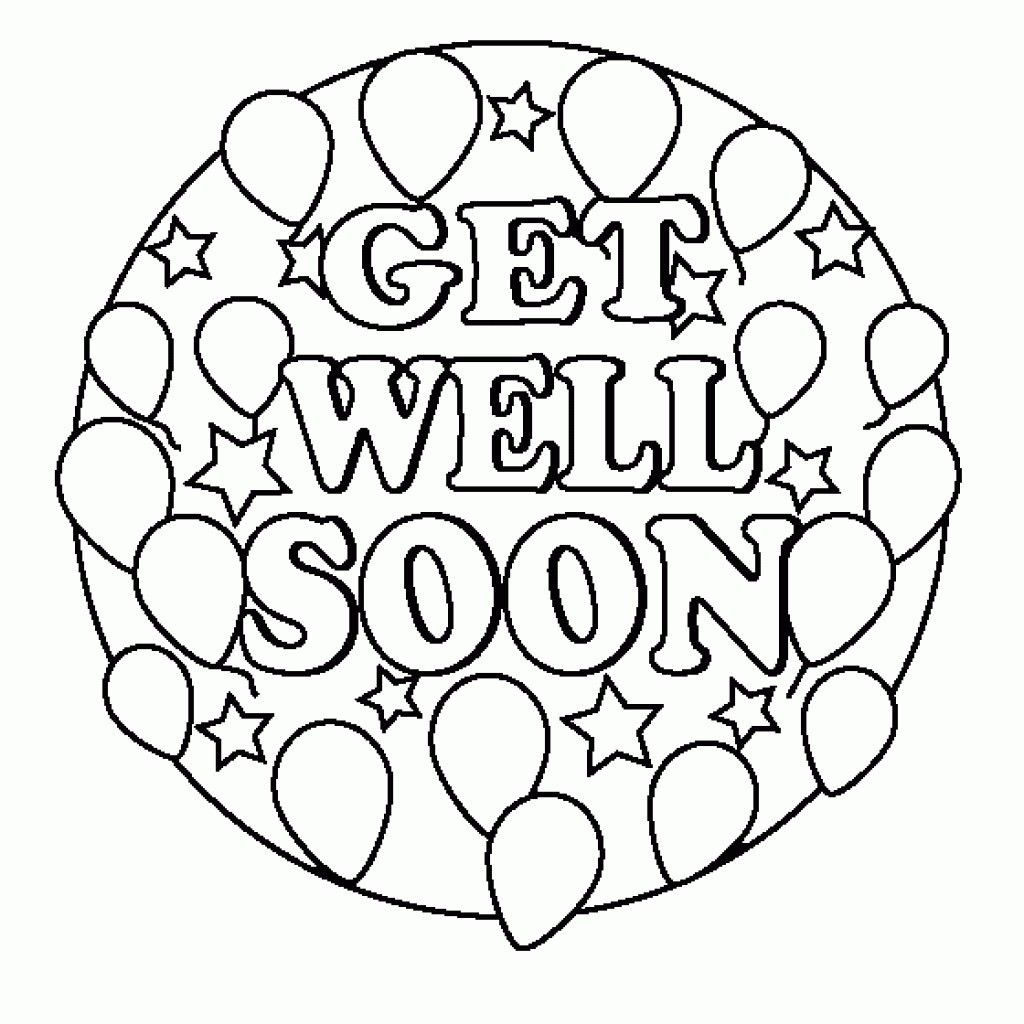 Get Well Soon Coloring Pages Of Fresh Printable Inside 1024x1024 Get Well Soon Coloring Pages Of Fresh Printable Inside
