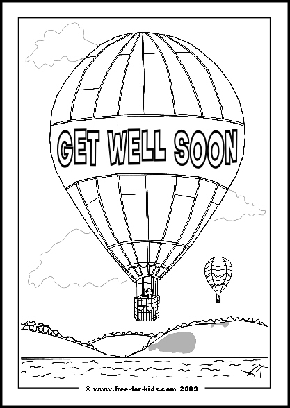 Get Well Soon Coloring Pages Printables Kid Stuff 417x588 Get Well Soon Coloring Pages Printables Kid Stuff