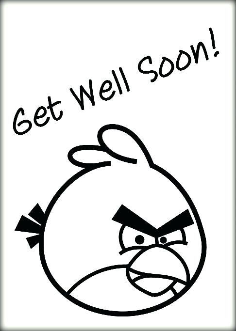 Get Well Coloring Pages Angry Birds Get Well Soon Colouring Pages 486x683 Get Well Coloring Pages Angry Birds Get Well Soon Colouring Pages