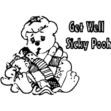 230x230 Top 25 Free Printable Get Well Soon Coloring Pages Online