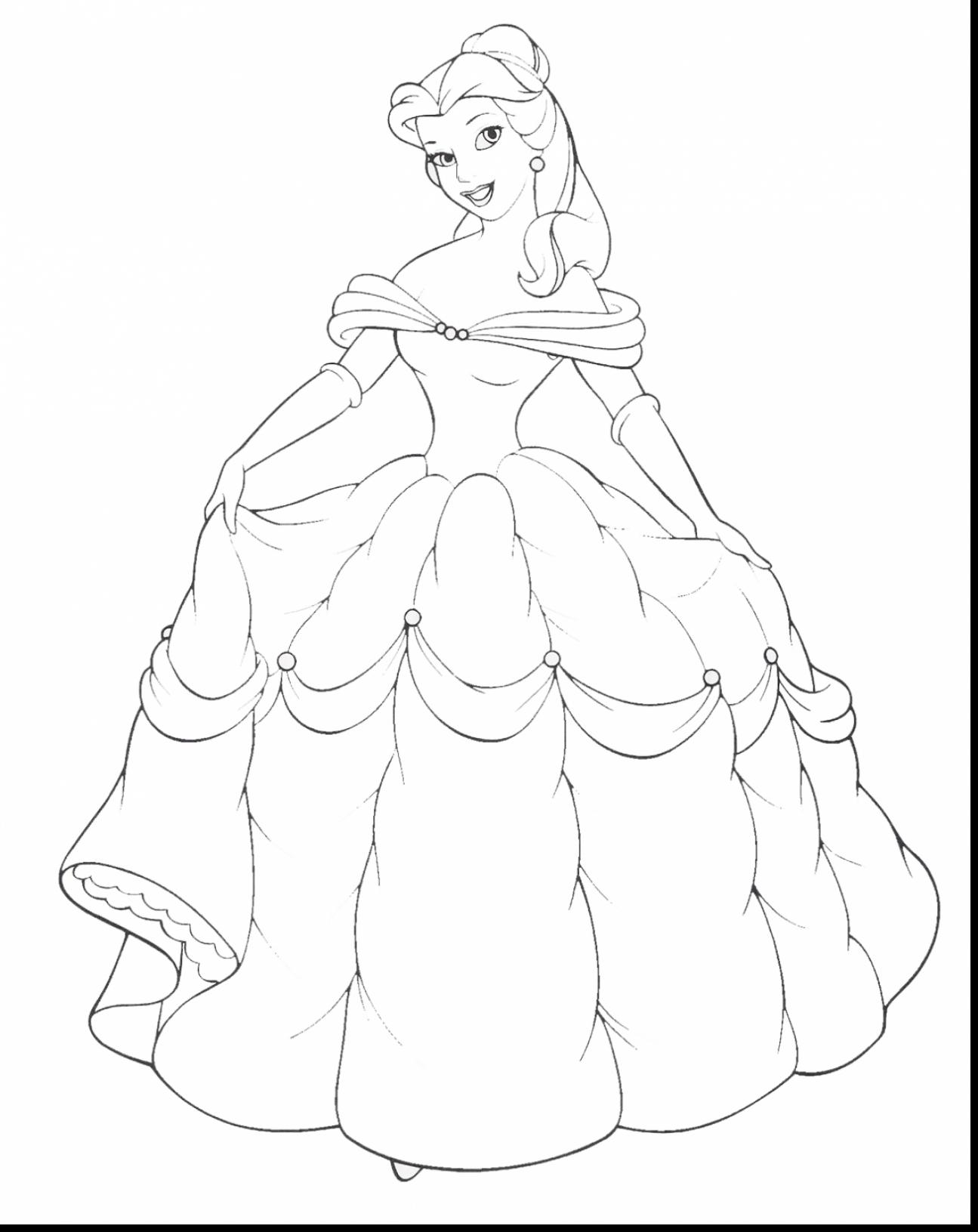 Getting Dressed Coloring Pages