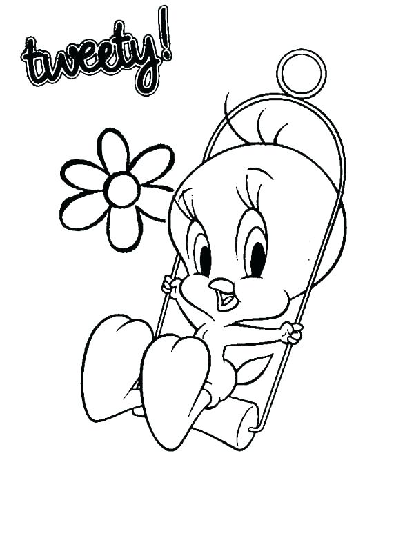 Coloring Pages Tweety Bird Coloring Page Free Bird Pages Book Free 600x780 Coloring Pages Tweety Bird Coloring Page Free Bird Pages Book Free