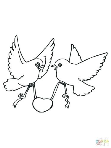 Coloring Love Bird Coloring Pages Birds X For Kids Animals. Love 375x500 Coloring Love Bird Coloring Pages Birds X For Kids Animals. Love
