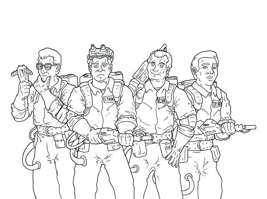 900x671 Ghostbuster Coloring Pages Coloring Pages Draw Coloring Pages