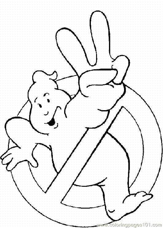 531x741 Ghostbuster Coloring Pages Free Printable Coloring Image Coloring