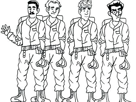 440x330 Ghostbusters Coloring Pages Coloring Pages 1 Printable Image
