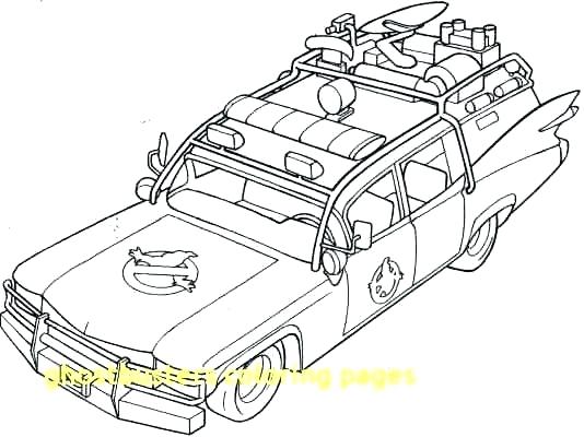 534x400 Ghostbusters Coloring Pages
