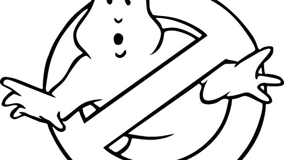 Ghost Color Coloring Pages Ghost Busters Logo Vinyl Decal Graphic 585x329 Ghost Color Coloring Pages Ghost Busters Logo Vinyl Decal Graphic
