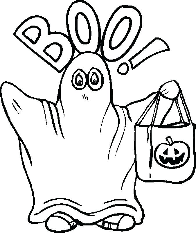 Spooky Halloween Para Colorear Boo Ghost Coloring Page Free 675x802 Spooky Halloween Para Colorear Boo Ghost Coloring Page Free