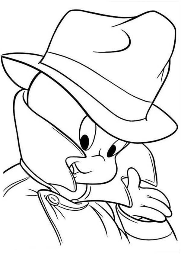 Detective Casper The Friendly Ghost Coloring Pages Batch Coloring 600x841 Detective Casper The Friendly Ghost Coloring Pages Batch Coloring