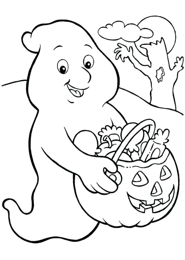 Halloween Ghost Coloring Pages Ghost Halloween Coloring Pages 600x840 Halloween Ghost Coloring Pages Ghost Halloween Coloring Pages