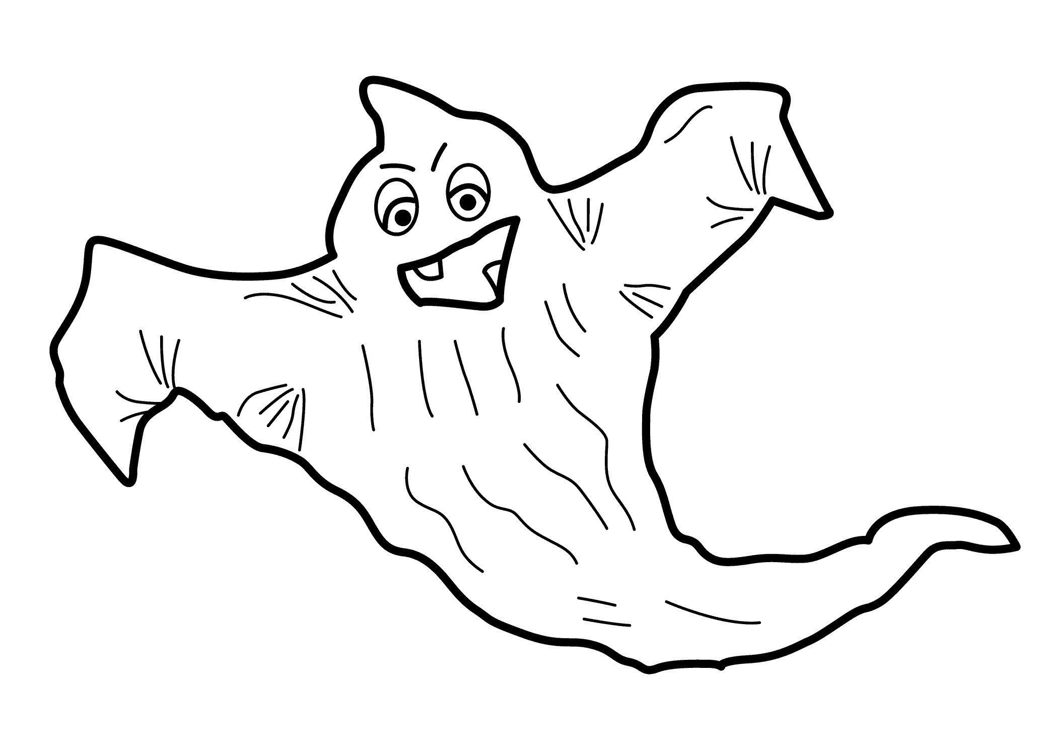 Ghost Coloring Pages 2079x1483 Ghost Coloring Pages