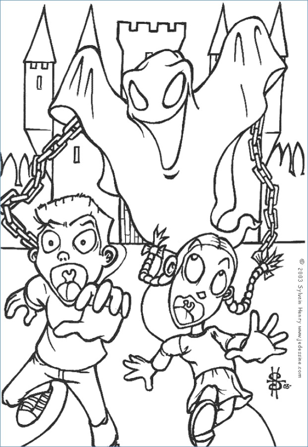 Halloween Coloring Pages Ghost 621x900 Halloween Coloring Pages Ghost