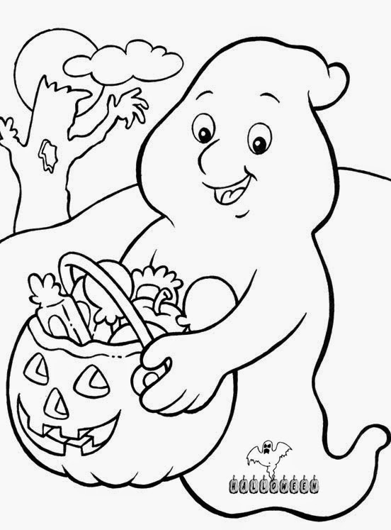 Halloween Coloring Pages 552x747 Halloween Coloring Pages