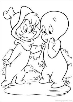 Casper Ghost Coloring Page Coloring Pages Casper Ghost 236x330 Casper Ghost Coloring Page Coloring Pages Casper Ghost