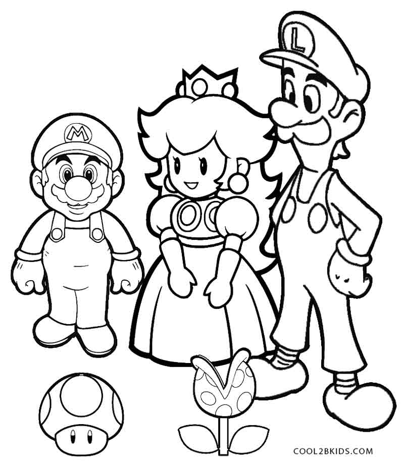 Printable Luigi Coloring Pages For Kids Cool2bkids 800x917 Printable Luigi Coloring Pages For Kids Cool2bkids