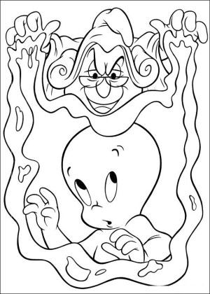 27 Best Casper Coloring Book Images On Colouring Pages 300x420 27 Best Casper Coloring Book Images On Colouring Pages