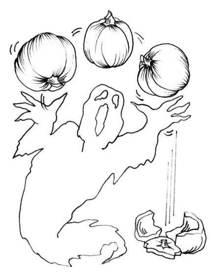 Halloween Colouring Pages For Kids Free Printables 432x564 Halloween Colouring Pages For Kids Free Printables