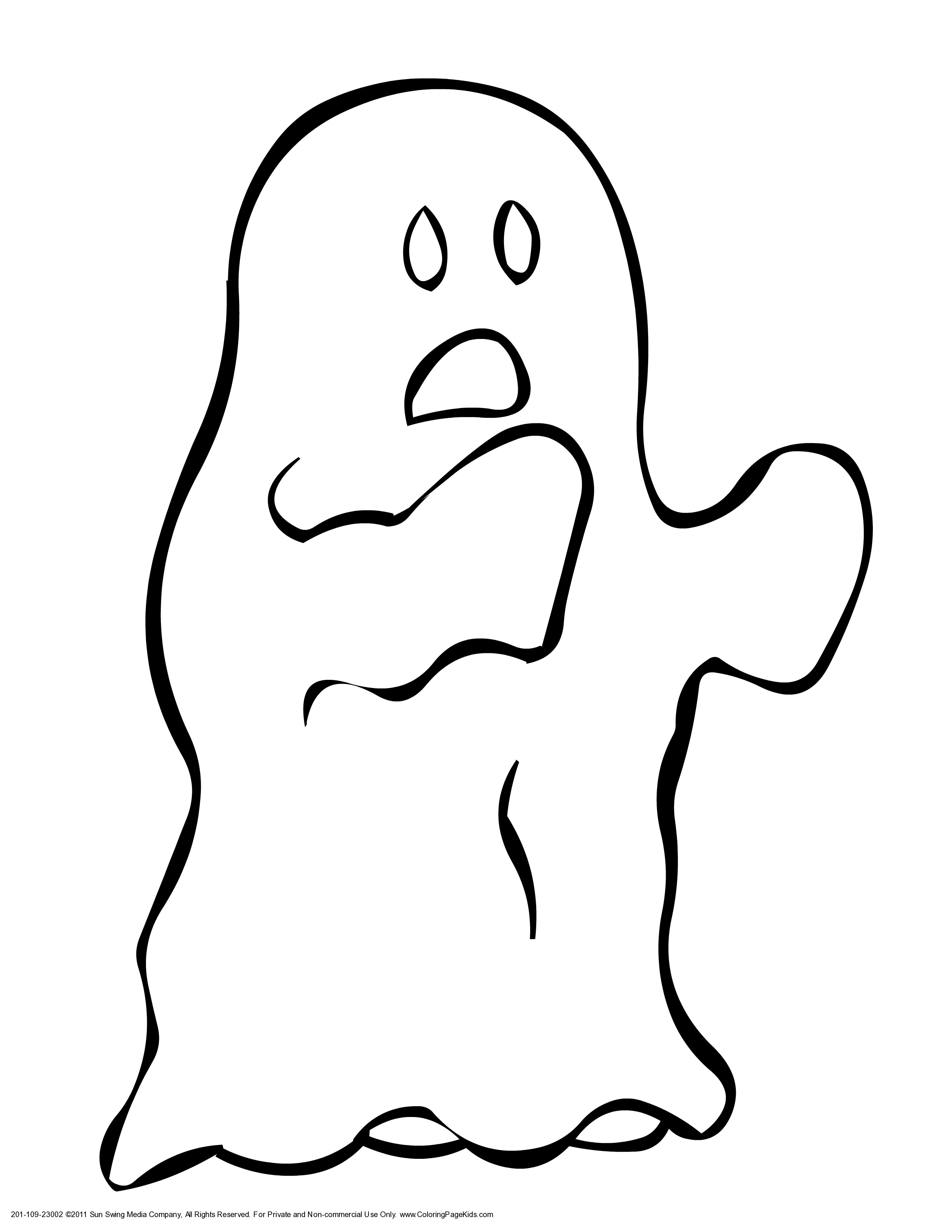 Free Printable Ghost Coloring Pages For Kids 2550x3300 Free Printable Ghost Coloring Pages For Kids