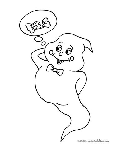 Ghost Coloring Pages 363x470 Ghost Coloring Pages