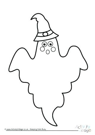 Ghost Printable Coloring Pages at GetColorings.com | Free printable ...