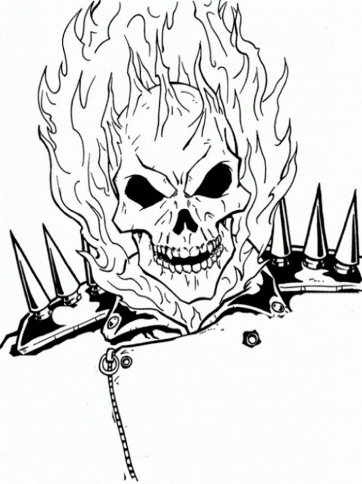 Chibi Ghost Rider Coloring Pages Best Of Ghost Rider Coloring 728x971 Chibi Ghost Rider Coloring Pages Best Of Ghost Rider Coloring