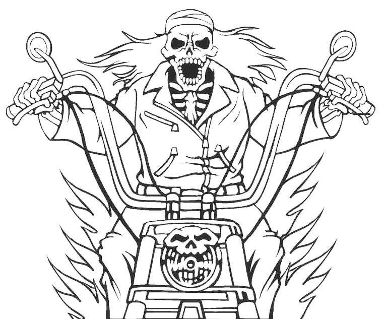 Printable Ghost Rider Coloring Pages Halloween Ghost Coloring 760x633 Printable Ghost Rider Coloring Pages Halloween Ghost Coloring