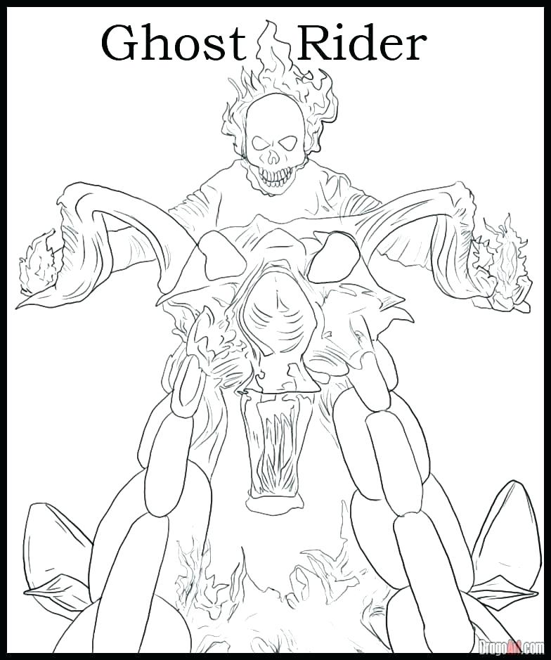 Ghost Rider Coloring Page Shippa.co 784x939 Ghost Rider Coloring Page Shippa.co