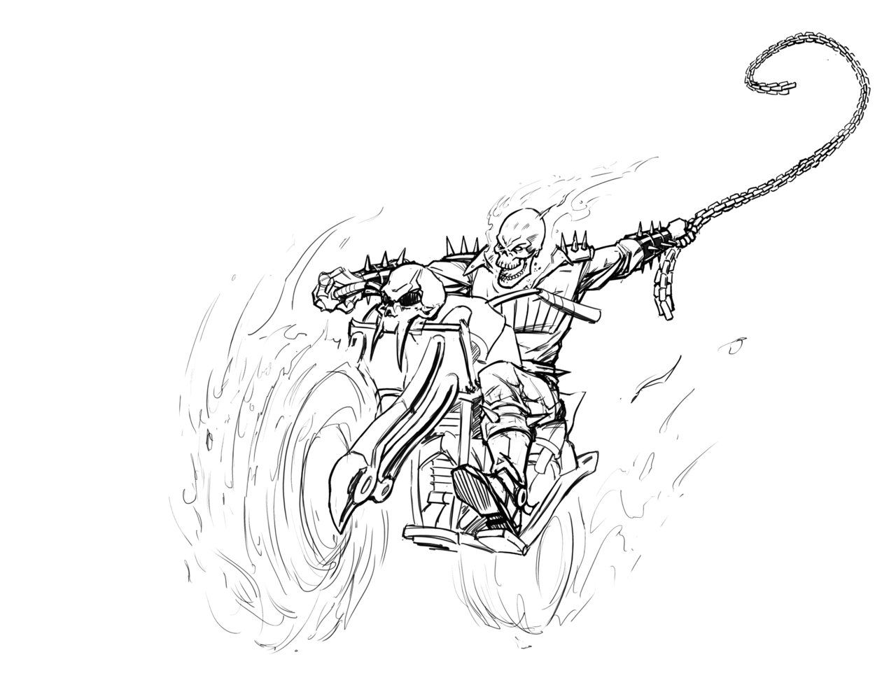 Daring Ghost Rider Coloring Pages To Print Marvel Heroes Phreek 1280x989 Daring Ghost Rider Coloring Pages To Print Marvel Heroes Phreek