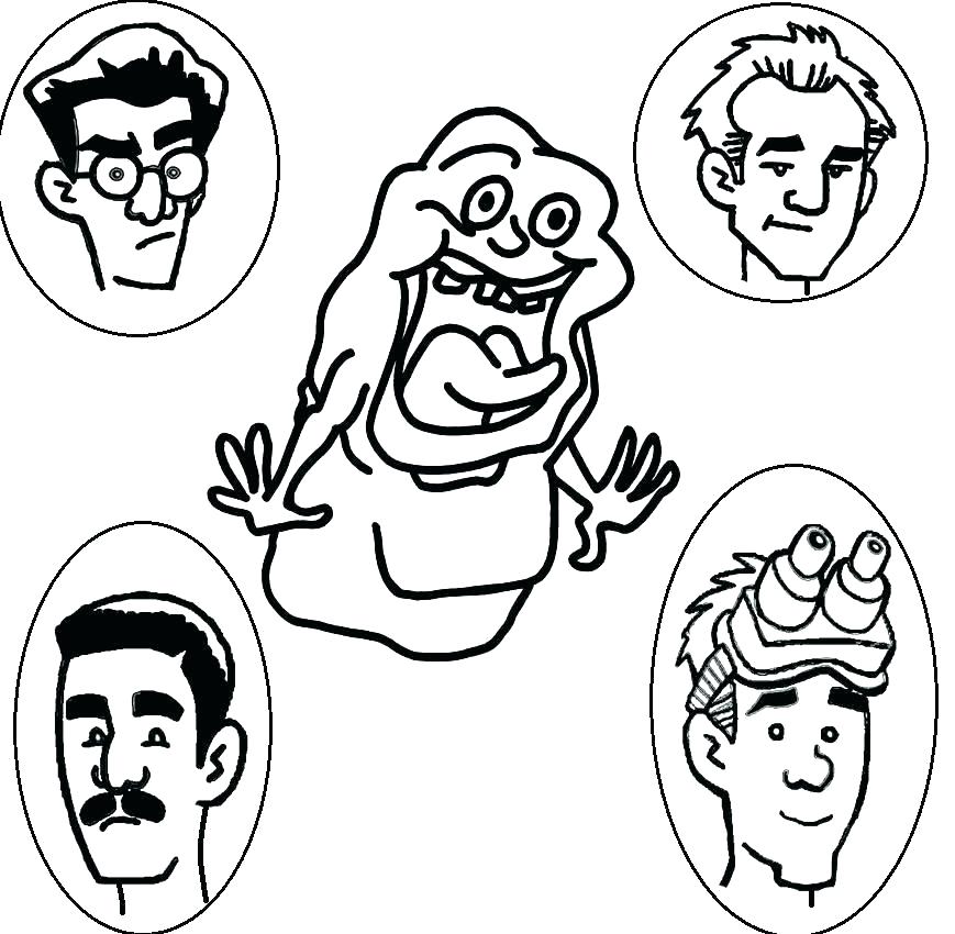 869x850 Ghostbusters Coloring Pages Best Coloring Pages Online S Sheets