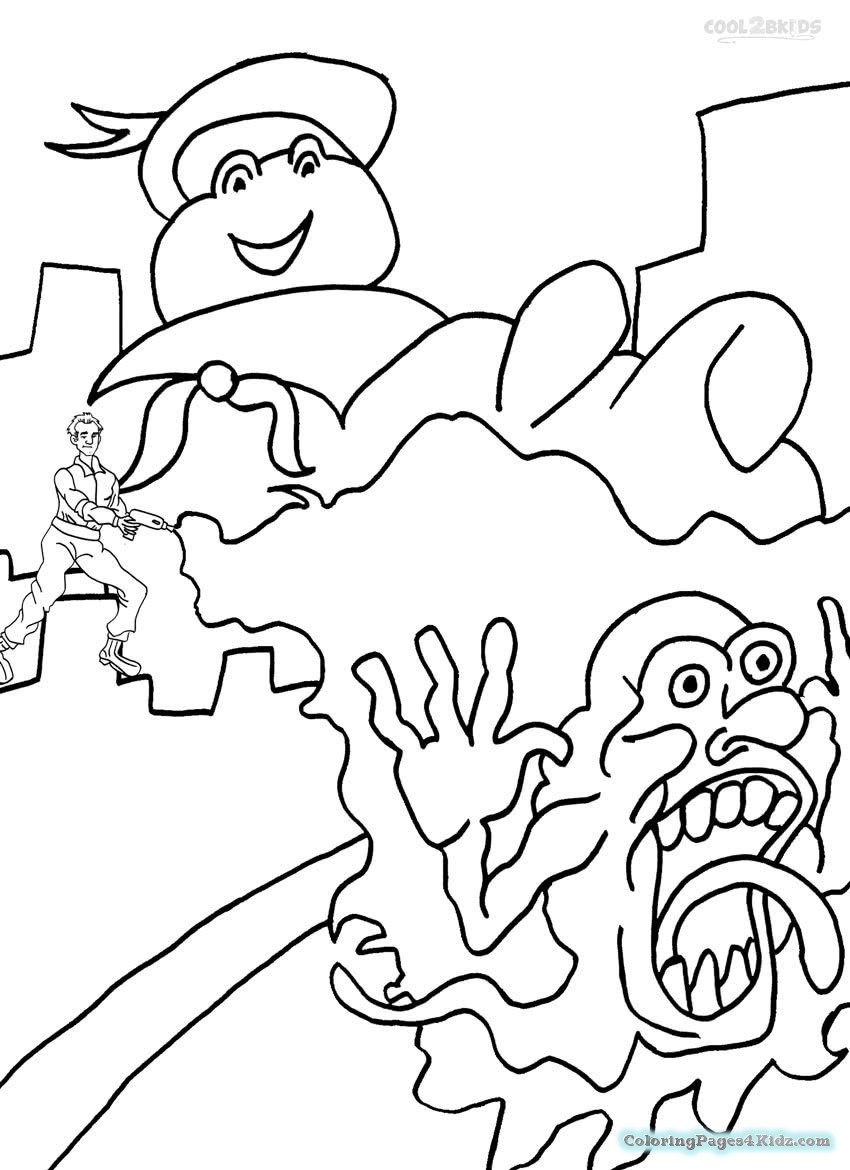 Ghostbusters Car Coloring Pages at GetColorings.com | Free printable ...