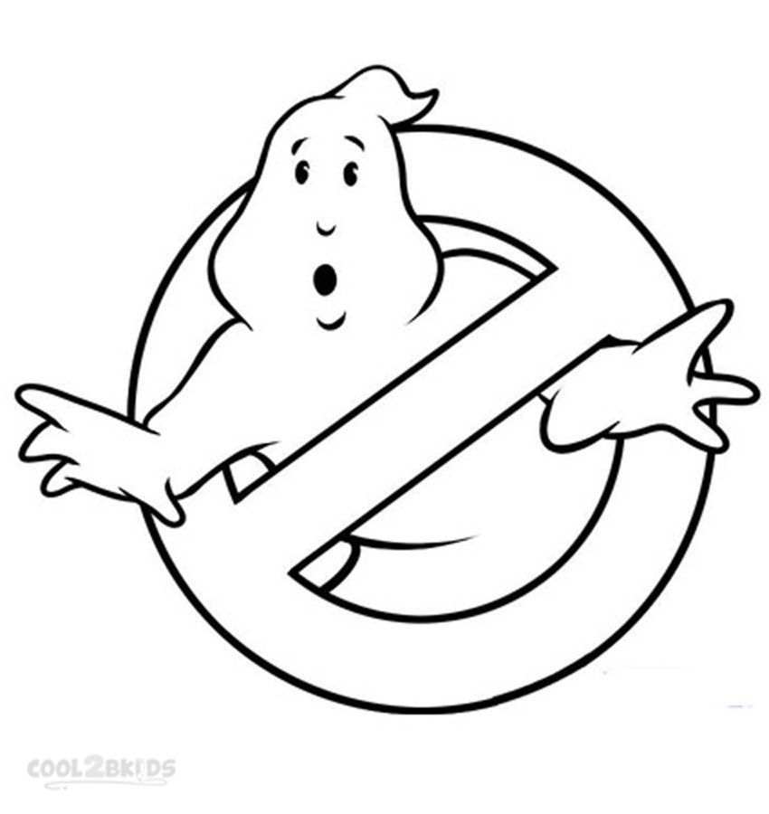850x900 Printable Ghostbusters Coloring Pages For Kids Cool2bkids