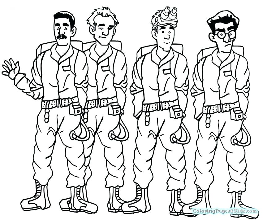 850x710 Ghostbuster Coloring Pages Coloring Pages Coloring Pages Coloring