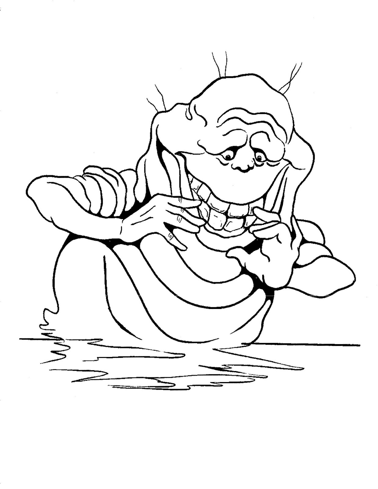 1237x1600 Ghostbusters Coloring Pages