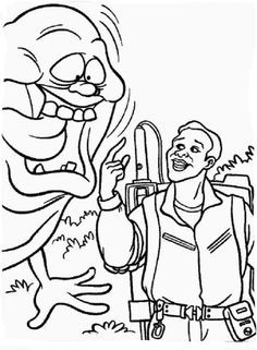 236x321 Ghostbusters Coloring Pages Luxury All Ghosts In New York