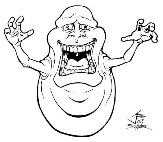 564x493 Ghostbusters Coloring Pages Ghostbusters