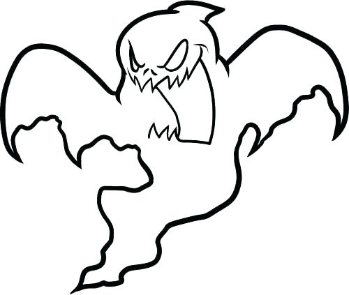 500x423 Ghostbusters Coloring Pages Delightful Coloring Pages Image Ghost