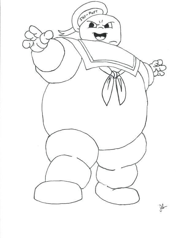 600x775 Ghostbusters Coloring Pages Free Coloring Pages For Kids