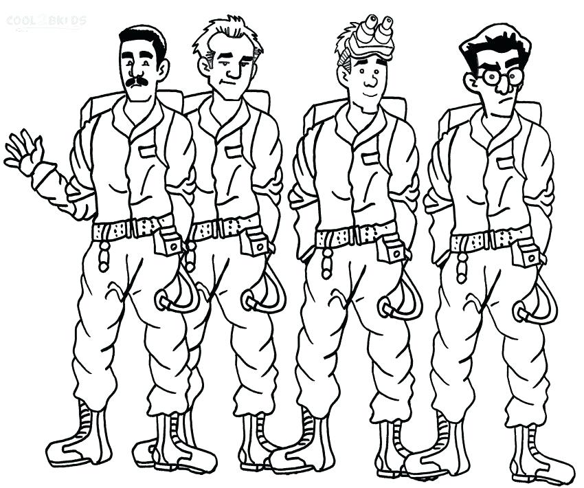 850x710 Ghostbusters Coloring Pages Ghost Coloring Pages Ghost Printable