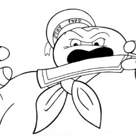 268x268 Coloring Page Ghostbusters Kids Drawing And Coloring Pages